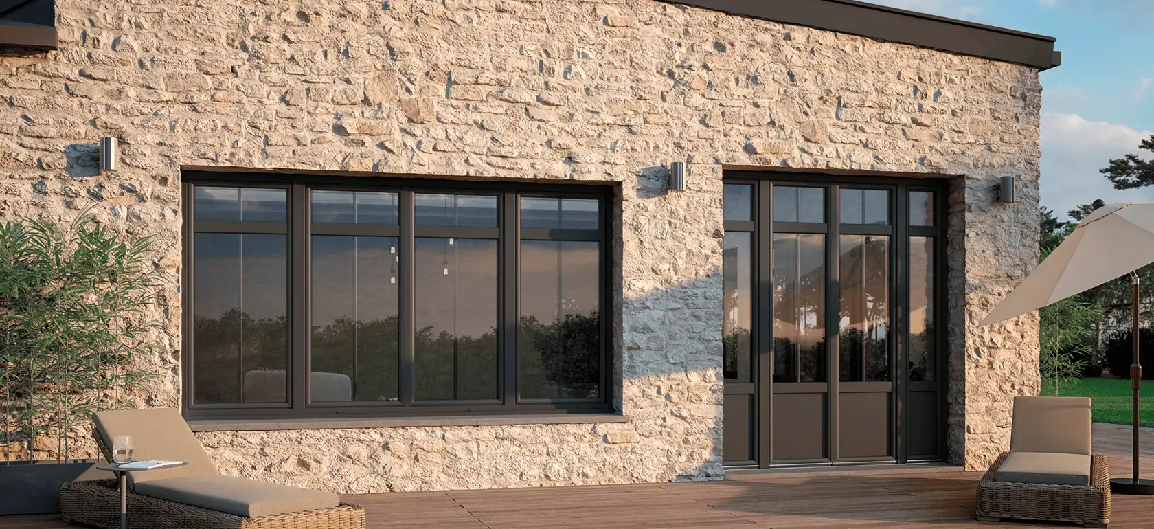 Votre partenaire Arcades et Baies AR MENUISERIE à Thouars Fabricant installateur de fenêtres, portes et volets bois, pvc, alu