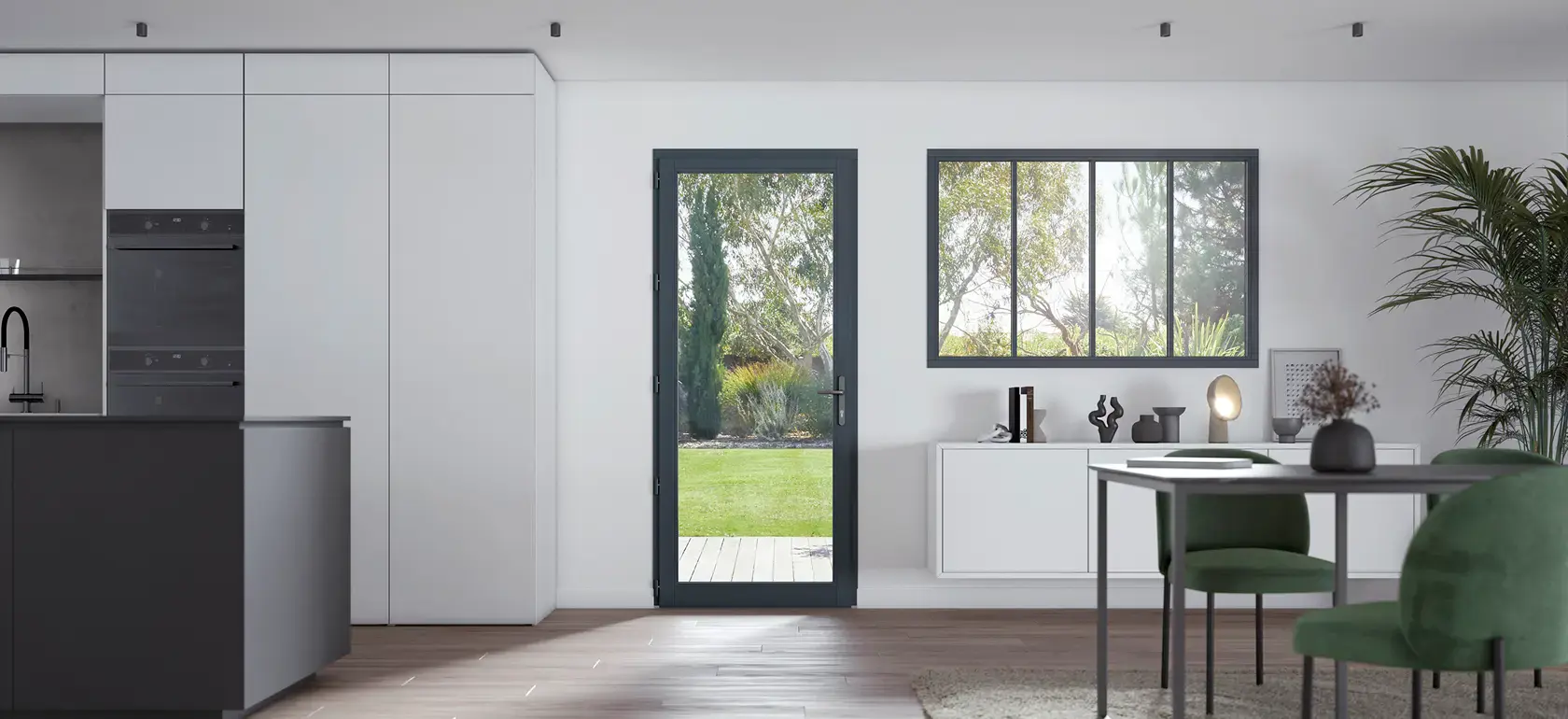 Votre partenaire Arcades et Baies AR MENUISERIE à Thouars Fabricant installateur de fenêtres, portes et volets bois, pvc, alu